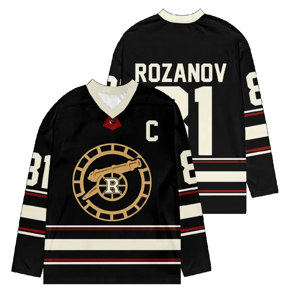 Heated Rivalry Inspired Ilya Rozanov Shane Hollander Men's Hockey Jersey Hollanov Merch Hudson William Connor Storrie Fan Jersey