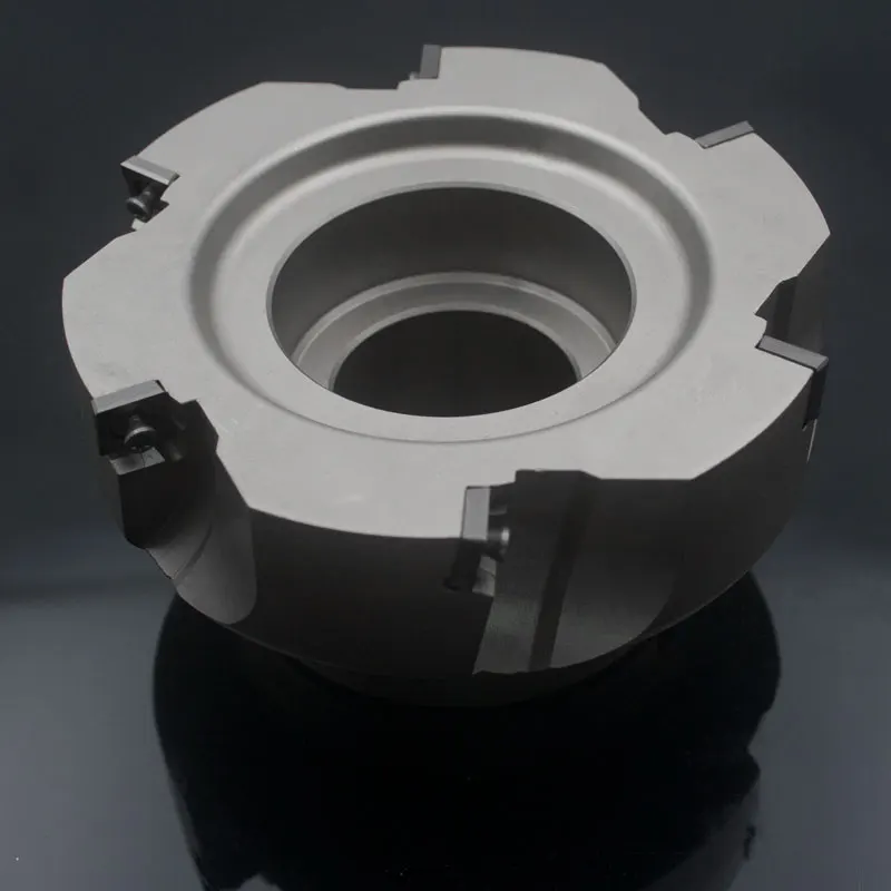 

Premium quality cutter milling face Insert cutter with 4 cutting edge 63mm diameter for metalworking industry