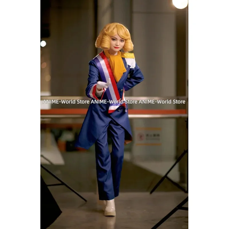 《حجم مخصص》 أزياء أنيمي فرانكويس التأثيرية للهالوين وعيد الميلاد أزياء النساء والرجال بدلة للبالغين