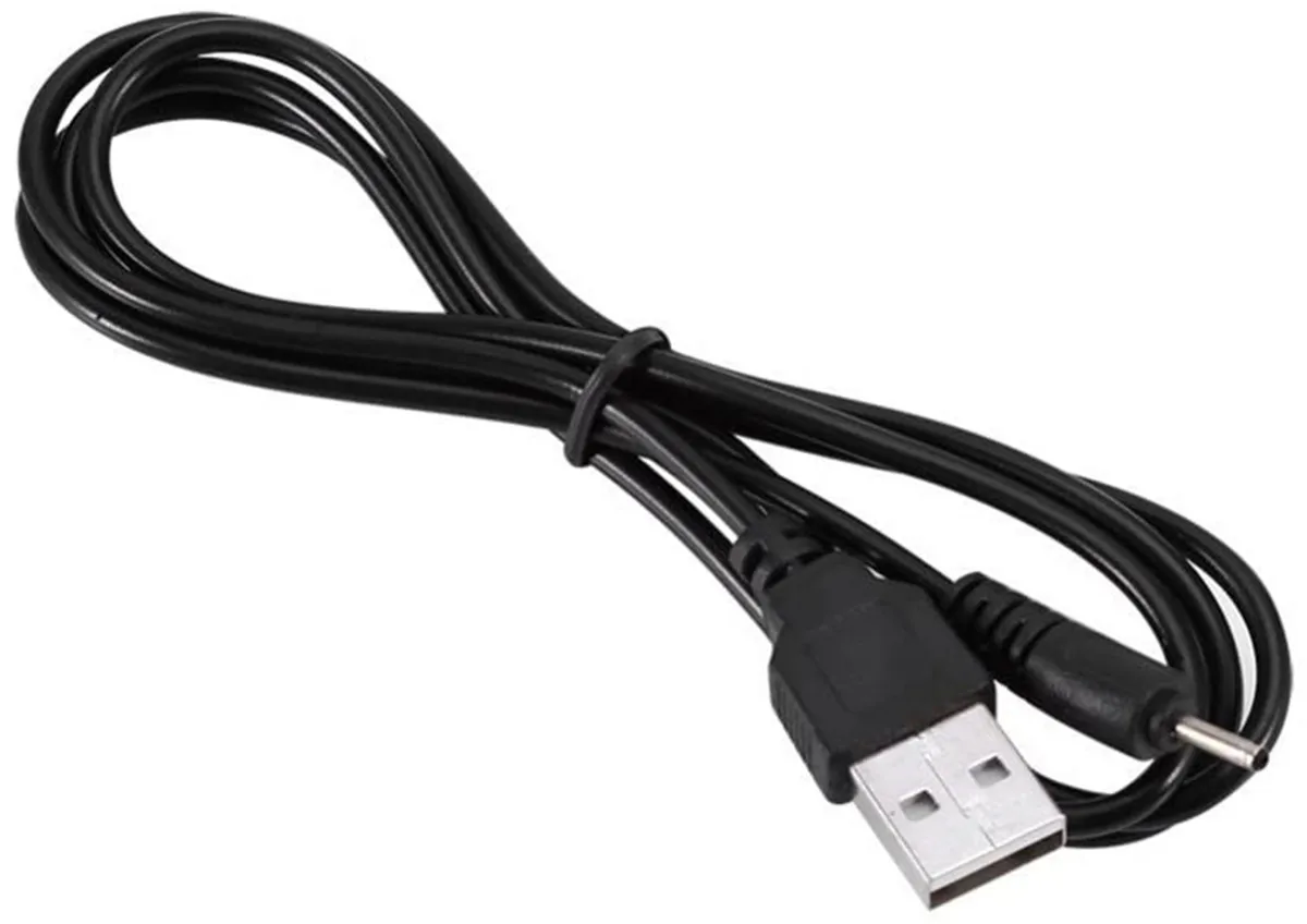 dc2.0*0.5mm USB Charger Cable Small Pin Charging Cord Only  for Nokia C6-00, C6-01, C7-00 / E50 E51 E61 E63 E65 E66 E71 E72
