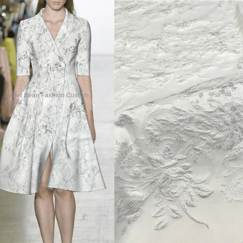 

Парчовая жаккардовая ткань, рельефная пряжа, окрашенная пиджак, ветровка, одежда, швейная ткань, оптовая продажа, ткань для по метрам, материал «сделай сам»