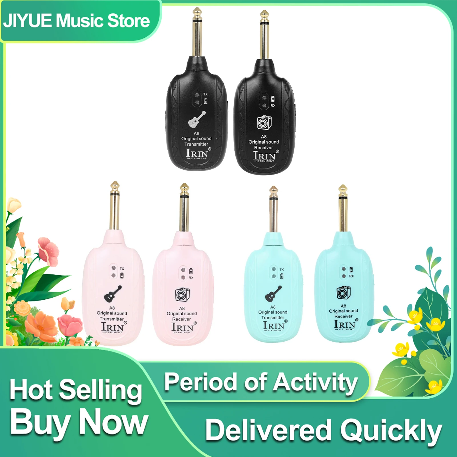 Irin A8 Wireless Gu…