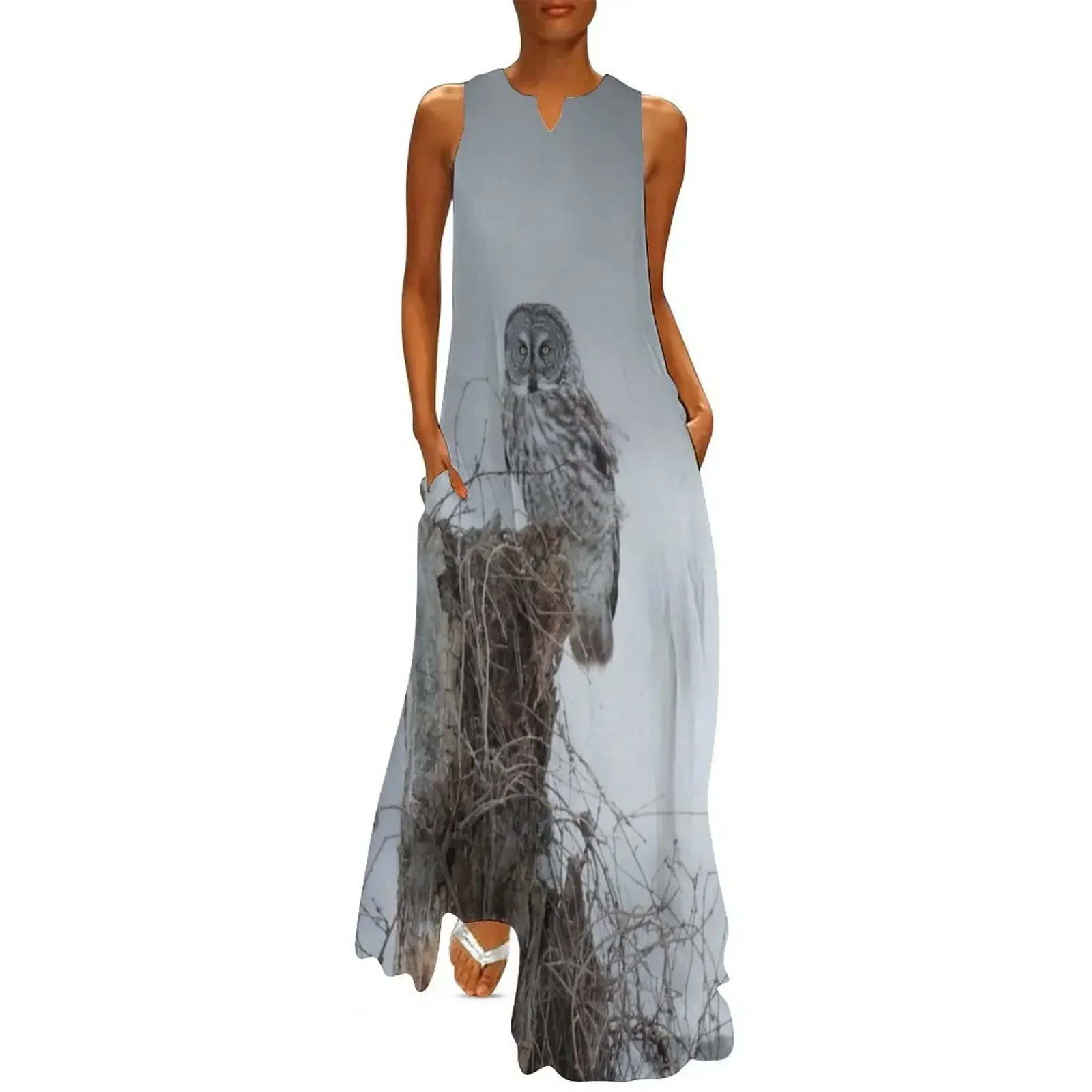 

Gloomy Sunday Long Dress evening dress women's elegant loose dresses prom dress 2025 dresses for woman
