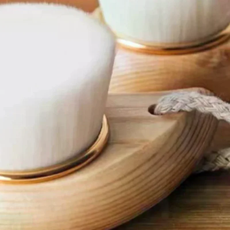 فرشاة تنظيف عميق للرؤوس السوداء، فرشاة تدليك الوجه، العناية بالوجه، مقبض خشبي، فرشاة تنظيف الوجه، ألياف ناعمة، تقشير الشعر