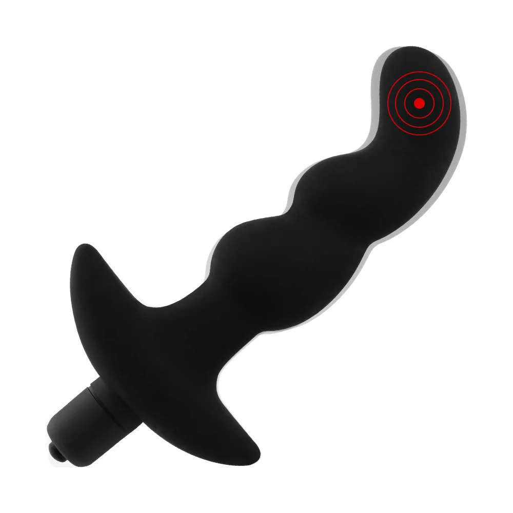 Sex Butt Plug Anal Beads Prostate Massage Vibrator G-Spot Stimulate Vibratoring Anal Plugs Adult Products Sex Toys For Woman Men