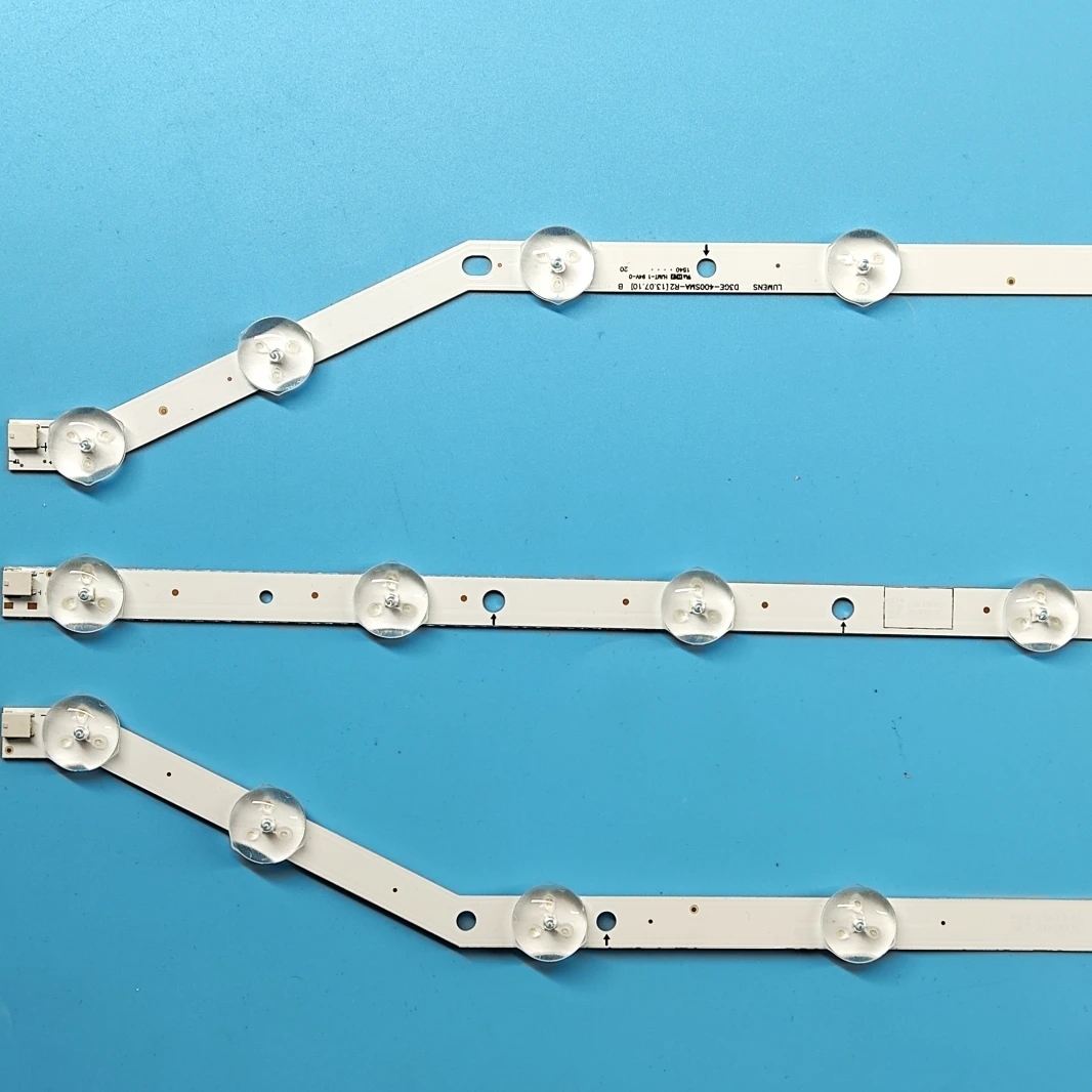 3pcs LED Backlight Strip for UE40EH5000 UE40EH5450 UE40EH5030 UE40EH5040 UE40EH5300 D3GE-400SMA 400SMB-R2 R1 BN96-28767A 28766A
