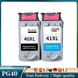 PG-40 CL-41 PG40 CL41 Ink Cartridge For Canon PIXMA iP1200 iP1300 iP1600 iP1800 1900 MP160 MP140 MX300 MX310 Printer