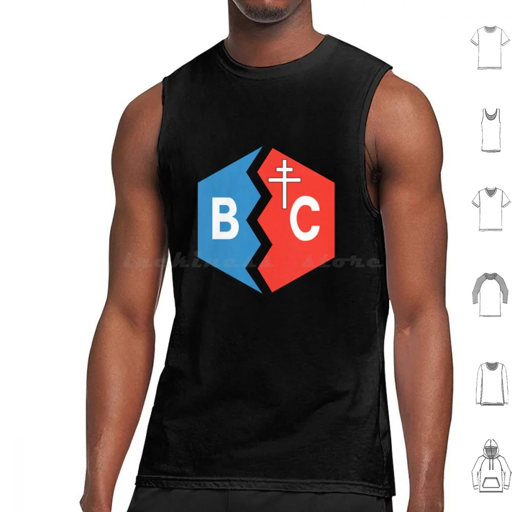Girls Und Panzer-Bc High Classic Tank Tops Print Cotton Girls Und Panzer Bc High