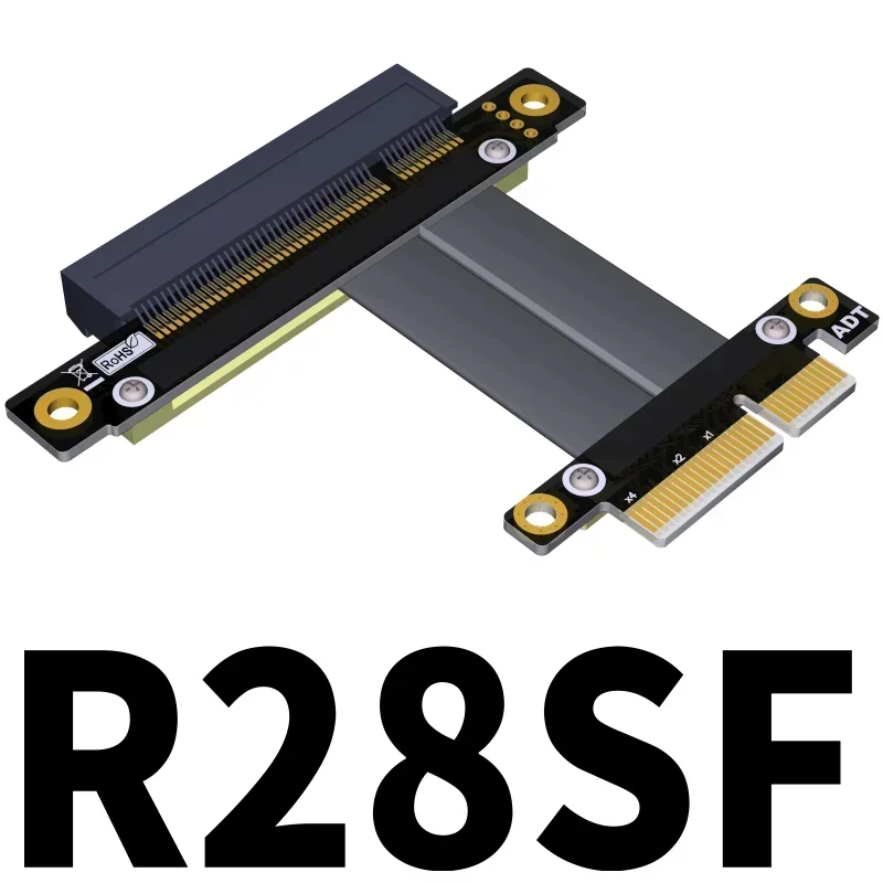 

Полноскоростной удлинительный кабель PCIe3.0 x4–X8 для карты захвата RAID SSD Gigabit LAN