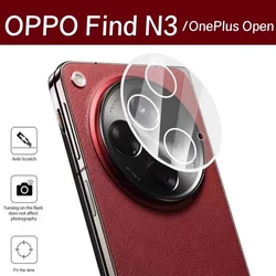2PCS Tempered Glass For OPPO Find N3 Oneplus Open Camera Lens 9H Protector Film For Oppo find n3 Screen Protector Camera Cover
