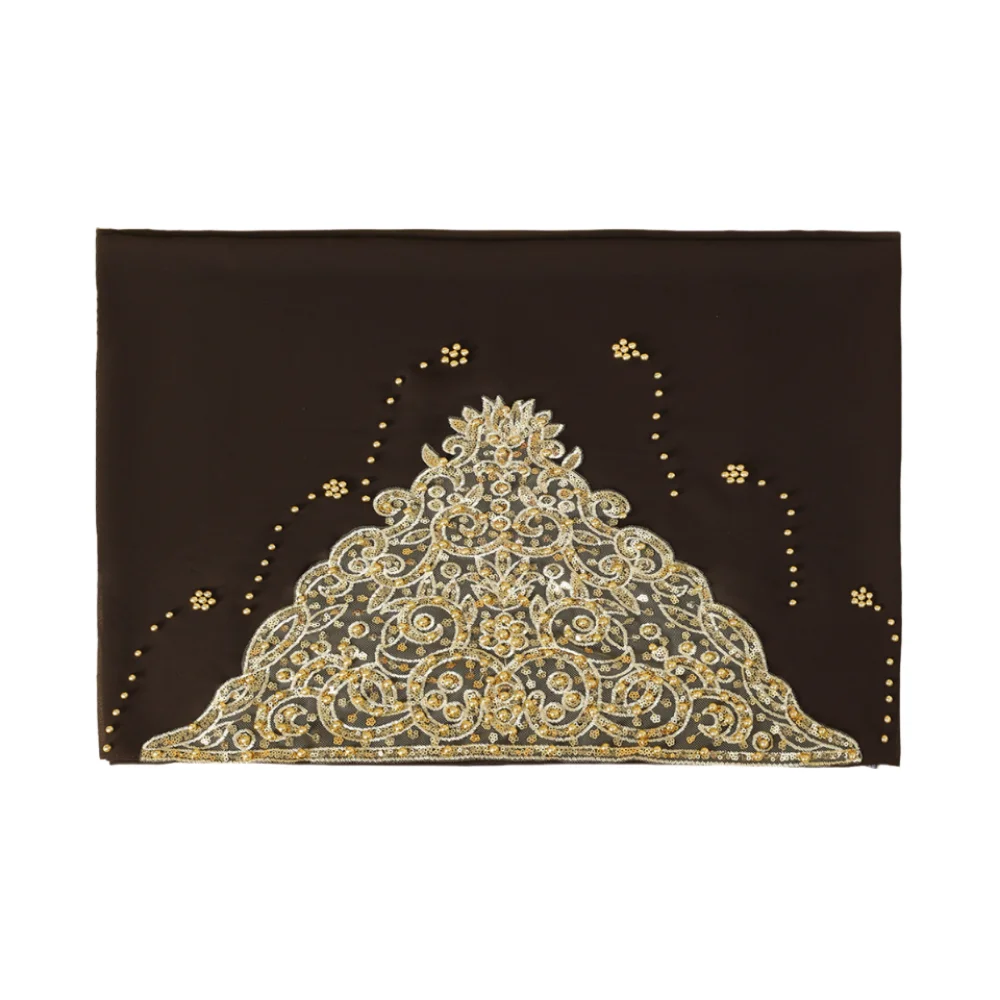 

High-End Fashion Beaded Hijab Scarf Popular Ethnic Hijab Shawl Chiffon Easy Pull On Islamic Headscarf Southeast Asian