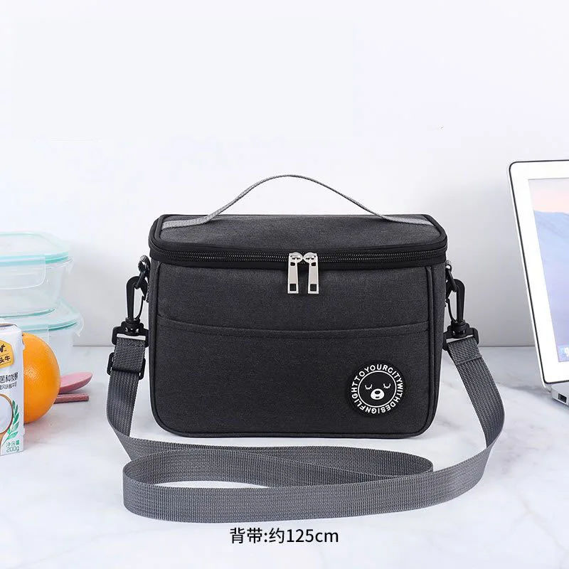 5.7L Cooler Bags Thermal Insulation Package Portable Food Storage Bag Insulated Lunch Bag Insulated Thermal Bag 5.7L