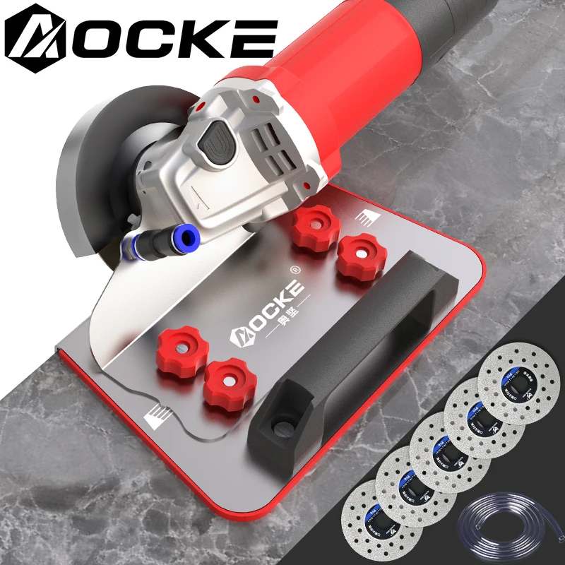 Angle Grinder Stand for Tile 45 Degree Chamfer Cutting 45° Angle Tile Chamfering Tool for Cutting for Cutting Tile Ceramic Stone