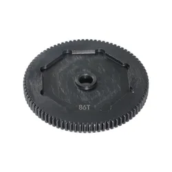 Steel Metal 86T 48P Spur Gear Main Gear 51714 for Tamiya BBX BB01 Tamiya BB-01 RC Car Upgrade Parts Accessories