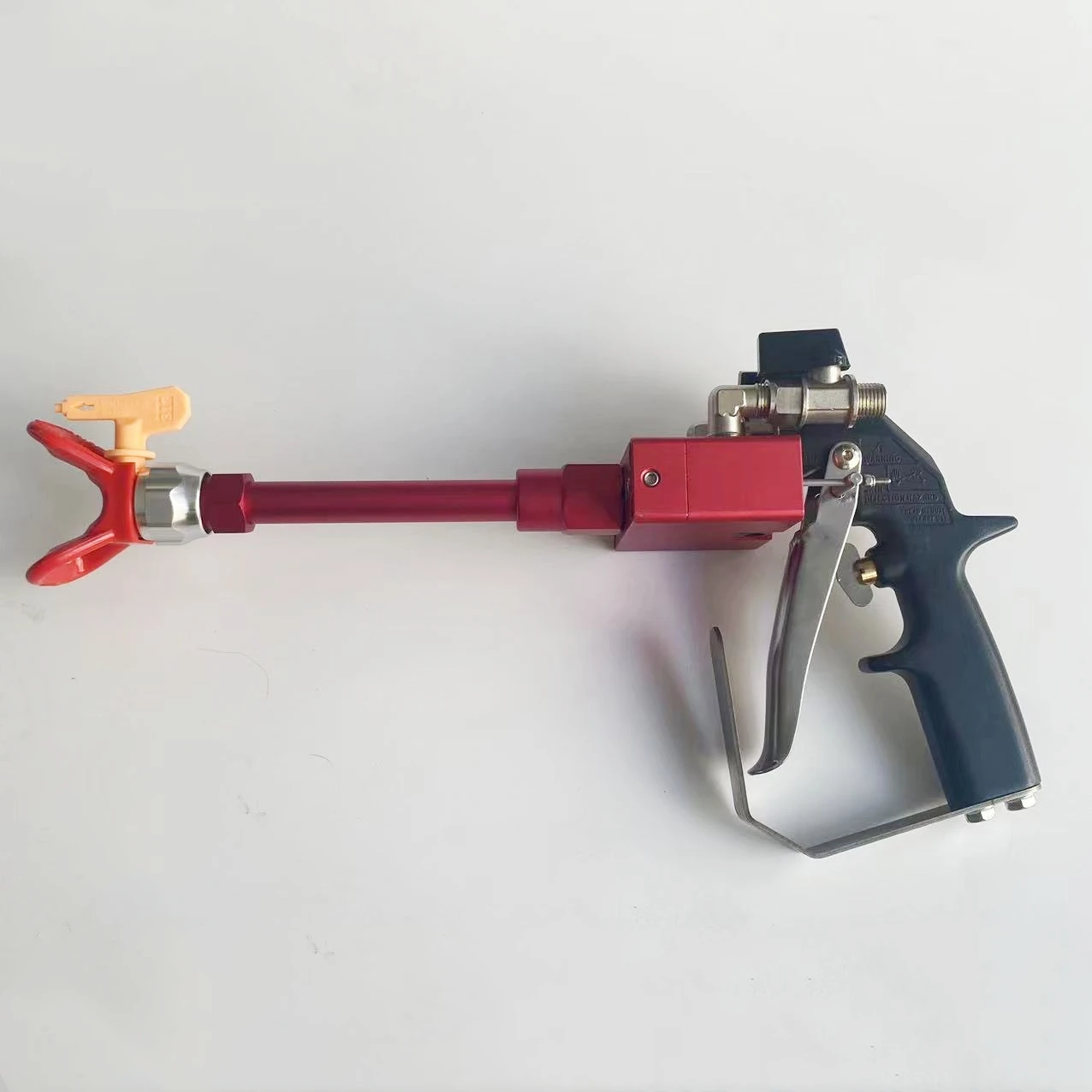 بخاخ HotPortable بدون هواء داخل خلط مسدس رش مزدوج بفتحة تغذية بدون هواء #5