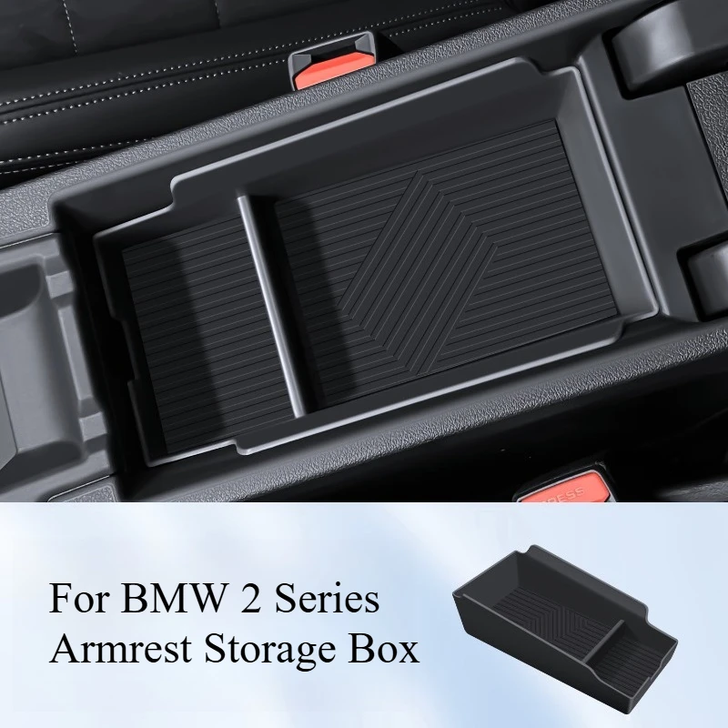 

For BMW 2 Series Central Control Armrest Storage Box In-Car Storage Supplies Automobiles Interior Accessories Stowing Tidying