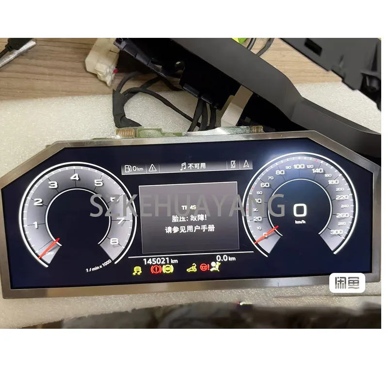 LAM123G071B 12.3 Inch TFT LCD Display for Audi  A6L C8 2017-2020 Video Players Dashboard Car Speedometer Replacement A10313640