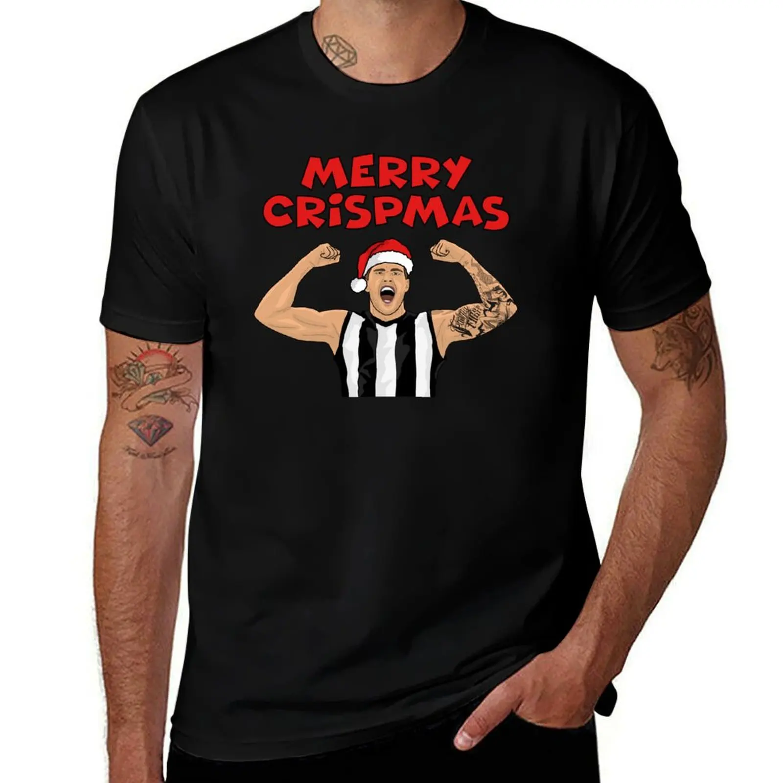Jack Crisp Crispmas T-Shirt Halloween Theme T-Shirt