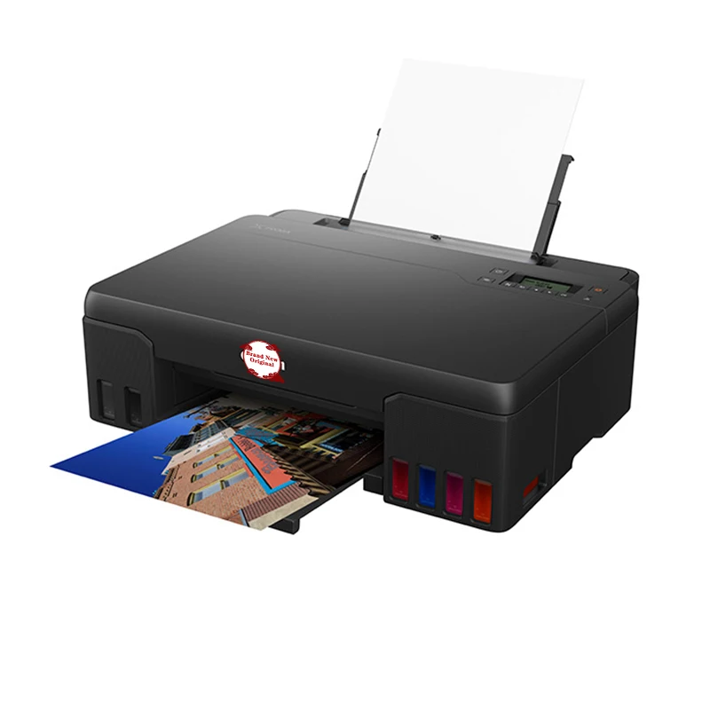 Printer Inkjet Warna A4/6 Baru Asli (G580) Pencetakan Jarak Jauh dengan Koneksi WIFI Langsung dan Antarmuka USB