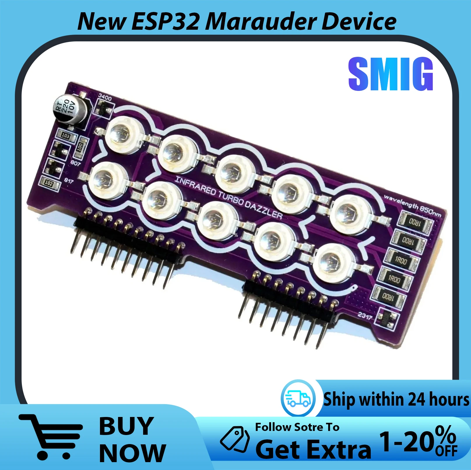 New Turbo Infrared …