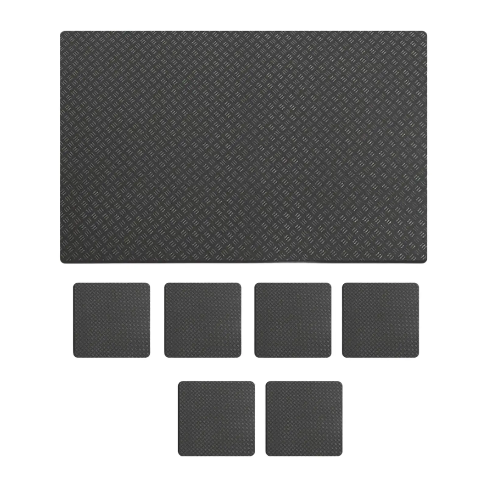 

Treadmill Pad Silicone Pad Non Slip Treadmill Cushion Exercise Equipment Mat for Stationary Exercise Bikes Elliptical Machine