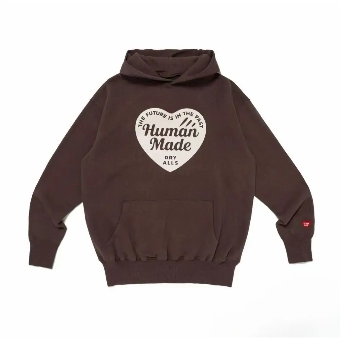 HUMAN MADE Classic Zip Up Hoodie Fleece Lined Women 2026 Fall Winter Unisex Japanese