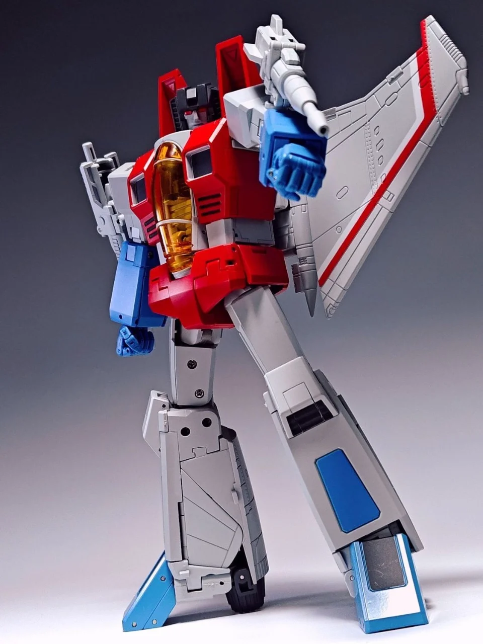 KO Transformation JCS SS86 G1 Starscream Action Figure Skywarp Figure Thundercracker Figure Collection Model Transformable Gift