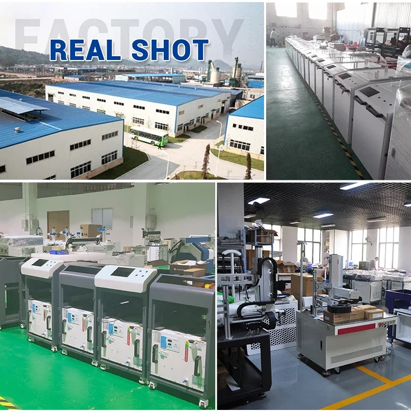 Máquina de solda a laser de fibra portátil raycus 3000w, soldador lazer fácil de usar com alimentador de fio para metal, aço e cobre