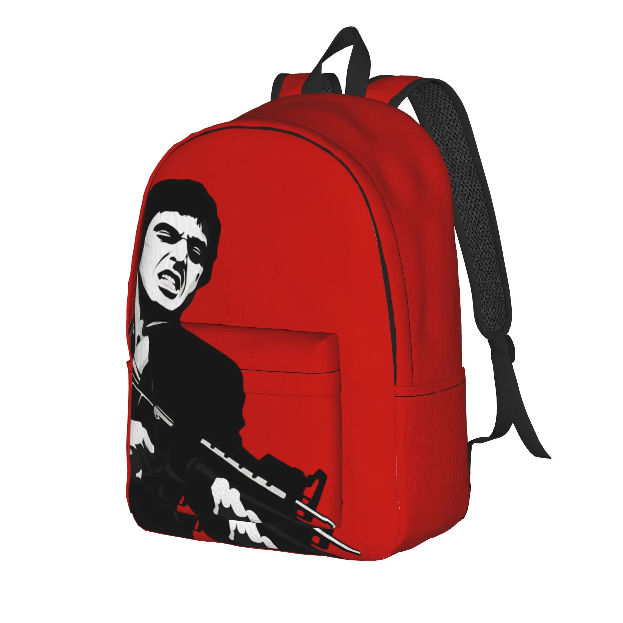 Scarface Backpack  Men Polyester College Backpacks Big Kawaii School Bags Rucksack