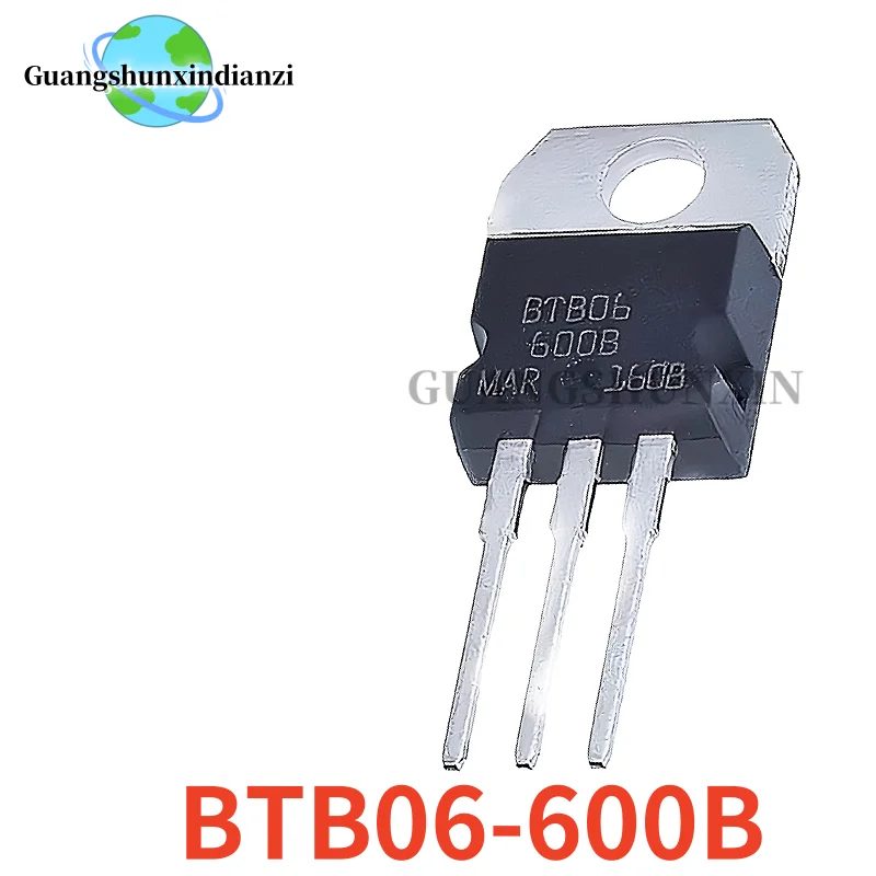 10PCS BTB06-600B BTB08-600B BTB12-600B BTB12-800B BTB12-600C BTB16-600B BTB16-800B BTB04-600SL BTB10-800BW BTB16 -600BW -700SW