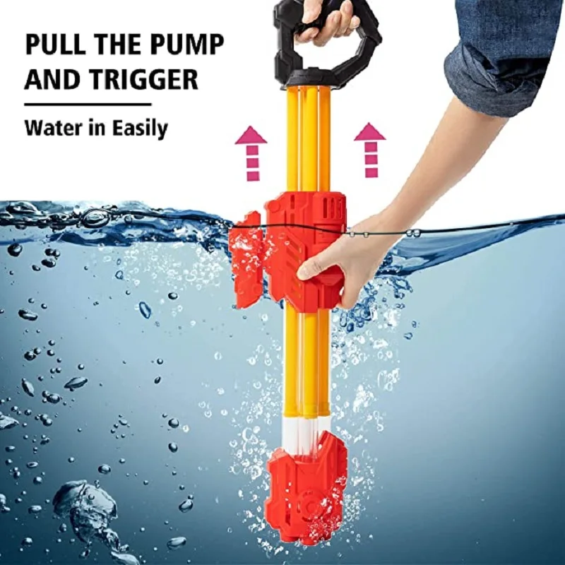 Adults High Pressure Super Water Gun Toy Beach Swimming Pool Fighting Toys Game Kids Water Gun Toys play water Toy Gift