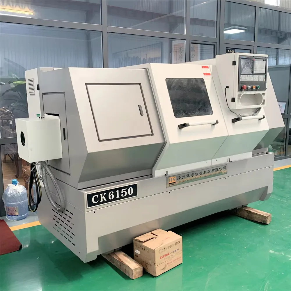 Ck6150 Con tornio CNC pesante orizzontale di alta qualità