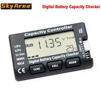 High Quality Cellmeter-7 Digital Battery Capacity Checker RC CellMeter 7 For LiPo LiFe Li-ion NiMH Nicd (With Balance)