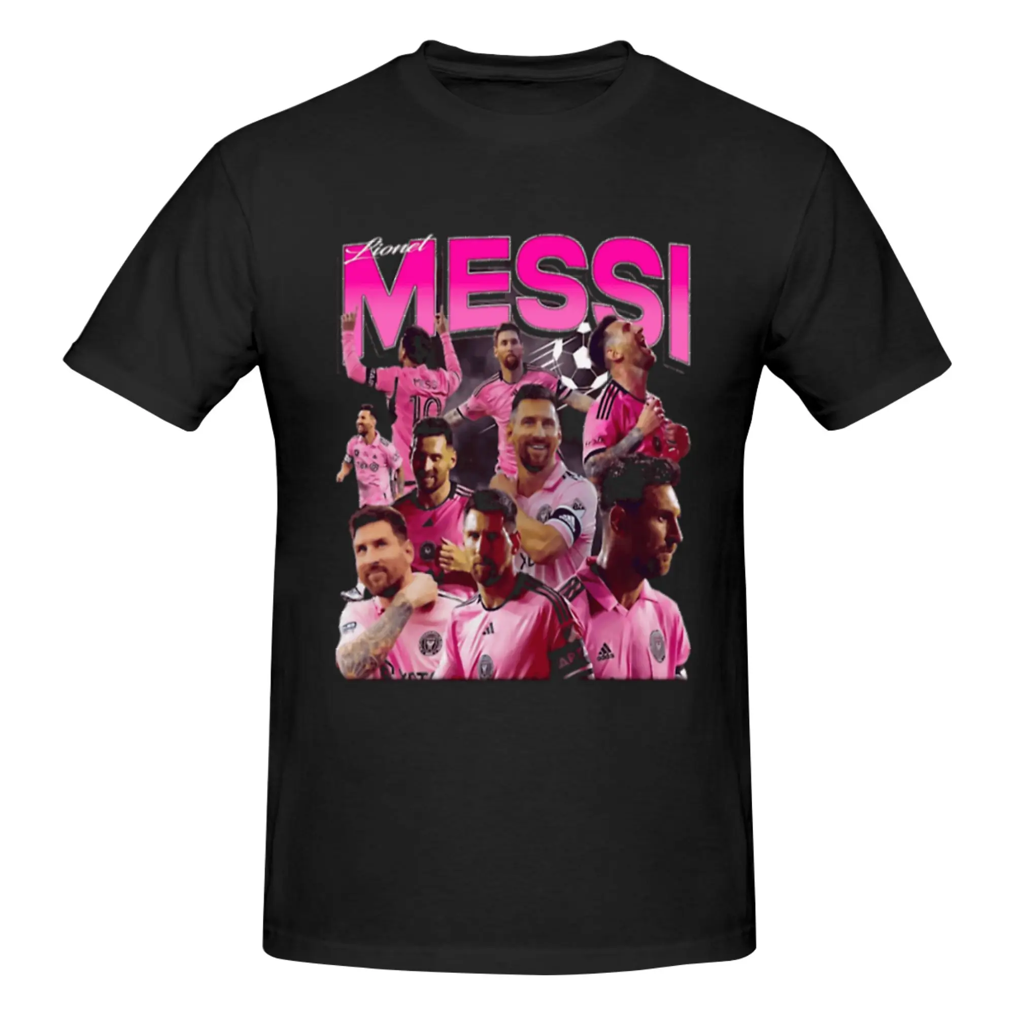 Camiseta divertida con estampado de Lionel Messi Inter Miami Legend para hombre, camiseta Unisex para hombre
