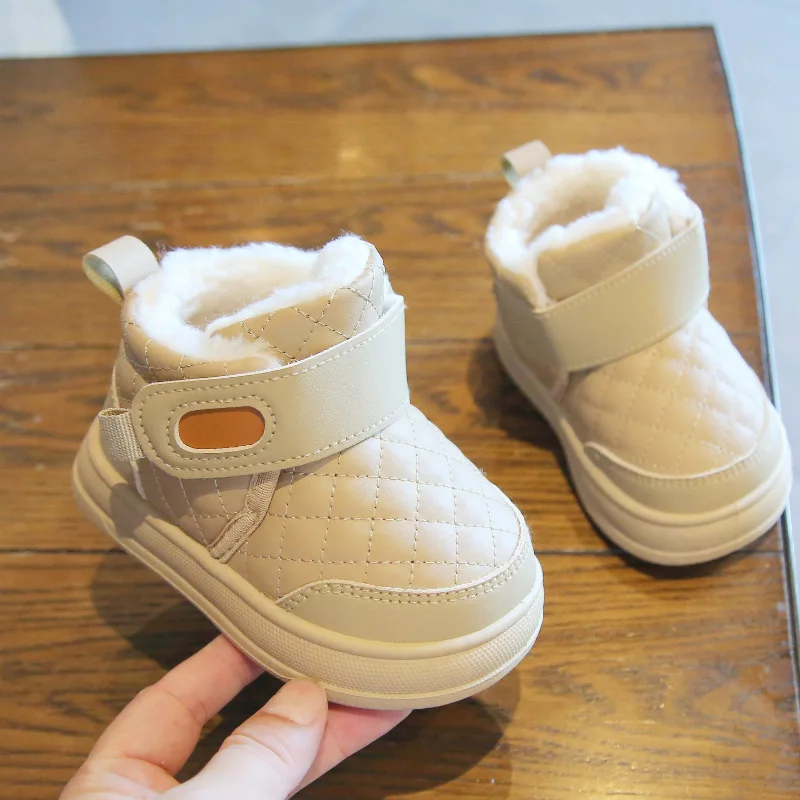 2025-botas-de-pelucia-de-inverno-para-criancas-botas-de-neve-de-veludo-macio-e-quente-para-criancas-anti-escorregadio-a-prova-dwaterproof-agua-botas-de-inverno-da-menina-do-menino