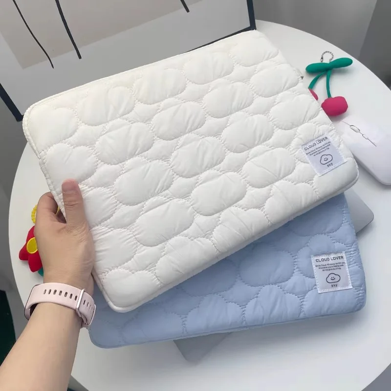 Tablet Bag 9.7-11inch For iPad Air 4 5 Pro 11 12 13 14 15 15.6 Inch Laptop Sleeve For Macbook XiaoMi Samsung Huawei Lenovo Pouch