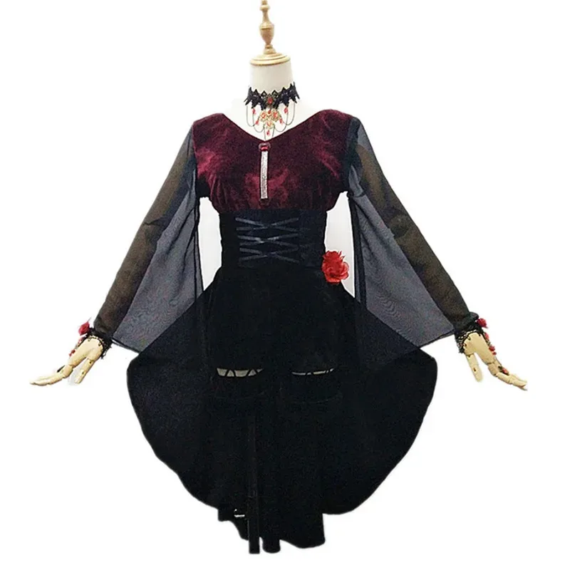 

2025 Houseki no Kuni Land of the Lustrous Member Cinnabar Cosplay Costume Summer Dress Clothes