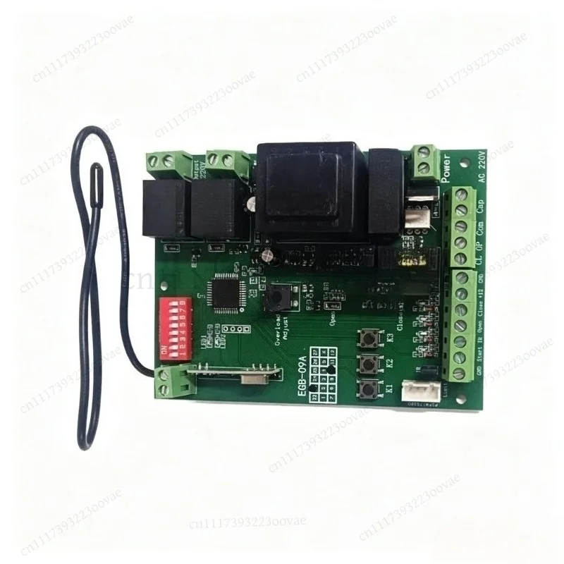 Replaceable Circuit Control Board for 300KG PYM‑X2208 Sliding Gate Opener Gate Motor Replacement Accessory