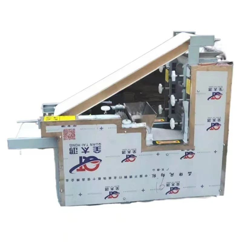 Máquina automática para hornear Dosa con calefacción a Gas, máquina para hacer tortitas plana y delgada al horno, máquina comercial de pan Saj Roti al mejor precio