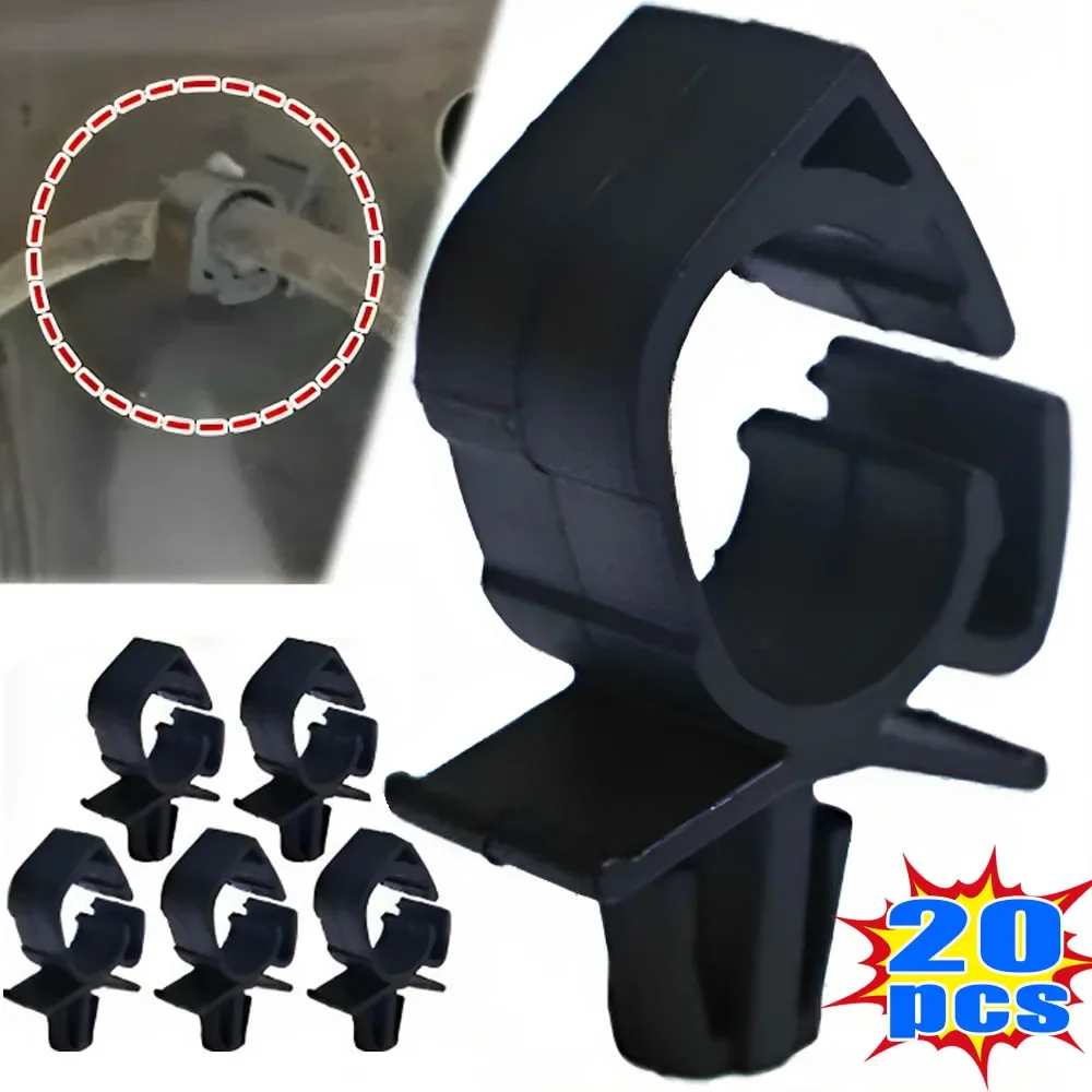 Car Bundle Buckle Wiring Harness Fastener Retainer Clip Automobile Pipe Tie Wrap Cable Clamp Oil Pipe Beam Line Hose Bracket