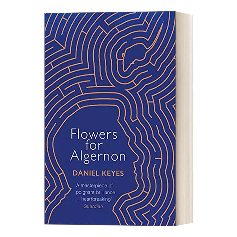 Flowers For Algernon By Daniel Keyes Classic Science Fiction Novel Original English Reading Book