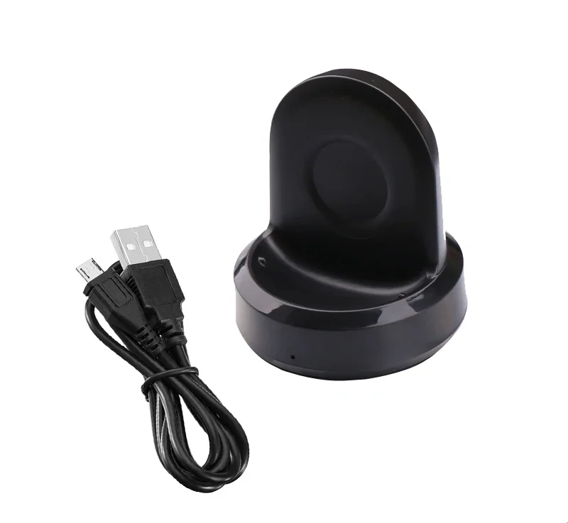 High Quality Micro USB Charging Cable Wireless Charging Cradle Dock Charger For Samsung Gear Sport (SM-R600) /S4 Smart Watch