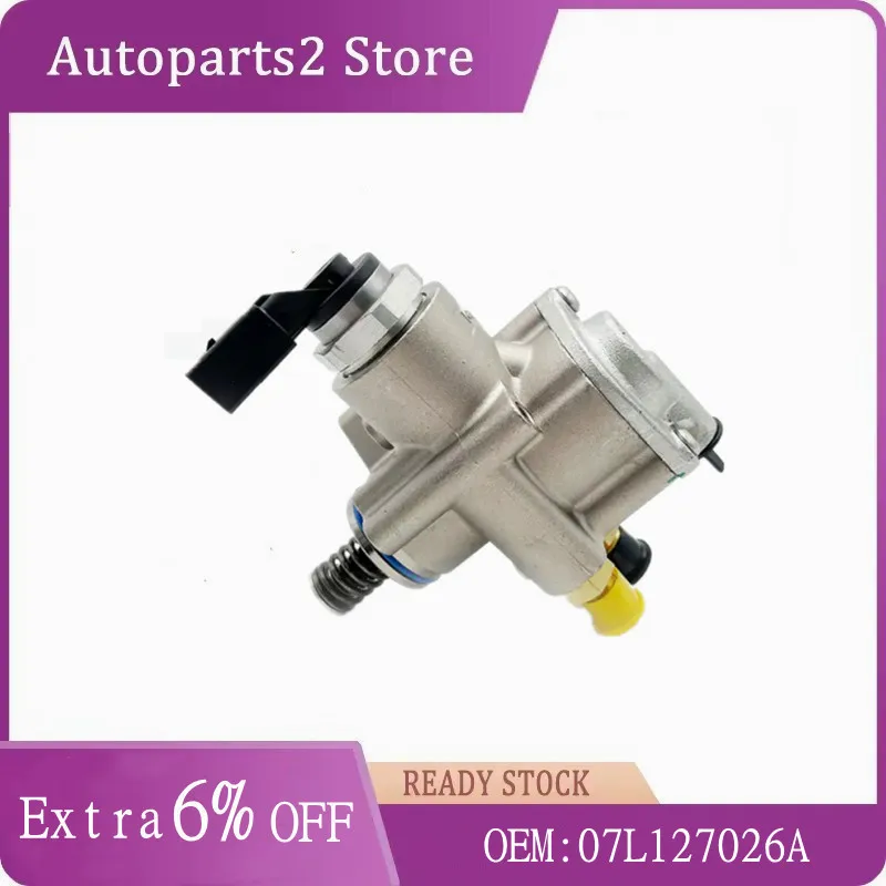 High Pressure Fuel Pump 07L127026AD 07L127026A for Audi S6 5.2 V10 2007 2008 2009 2010 2011