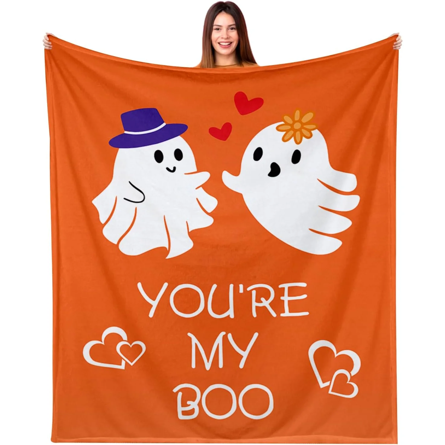 ARKUKU Gothic Valentine'S Day Presents for Him And Her, Including a Cozy Blanket for Both Men And Women, Perfect for Spooky Gift