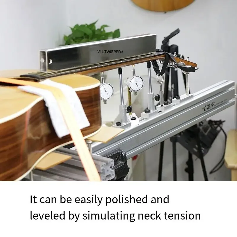 

Simulated Guitar Neck Tension To Find The Platform Simulation Table Folk Bakelite Classical Guitar Instrument Repair Tool