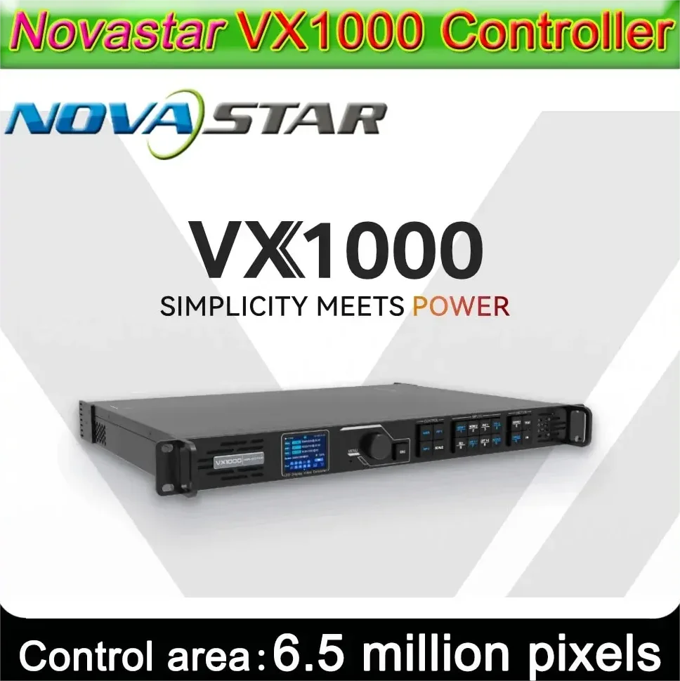 Novastar VX1000 LED Video Wall Processor  Synchronous System Controller LED Display Screen Video Procesador HDMI DVI SDI Input