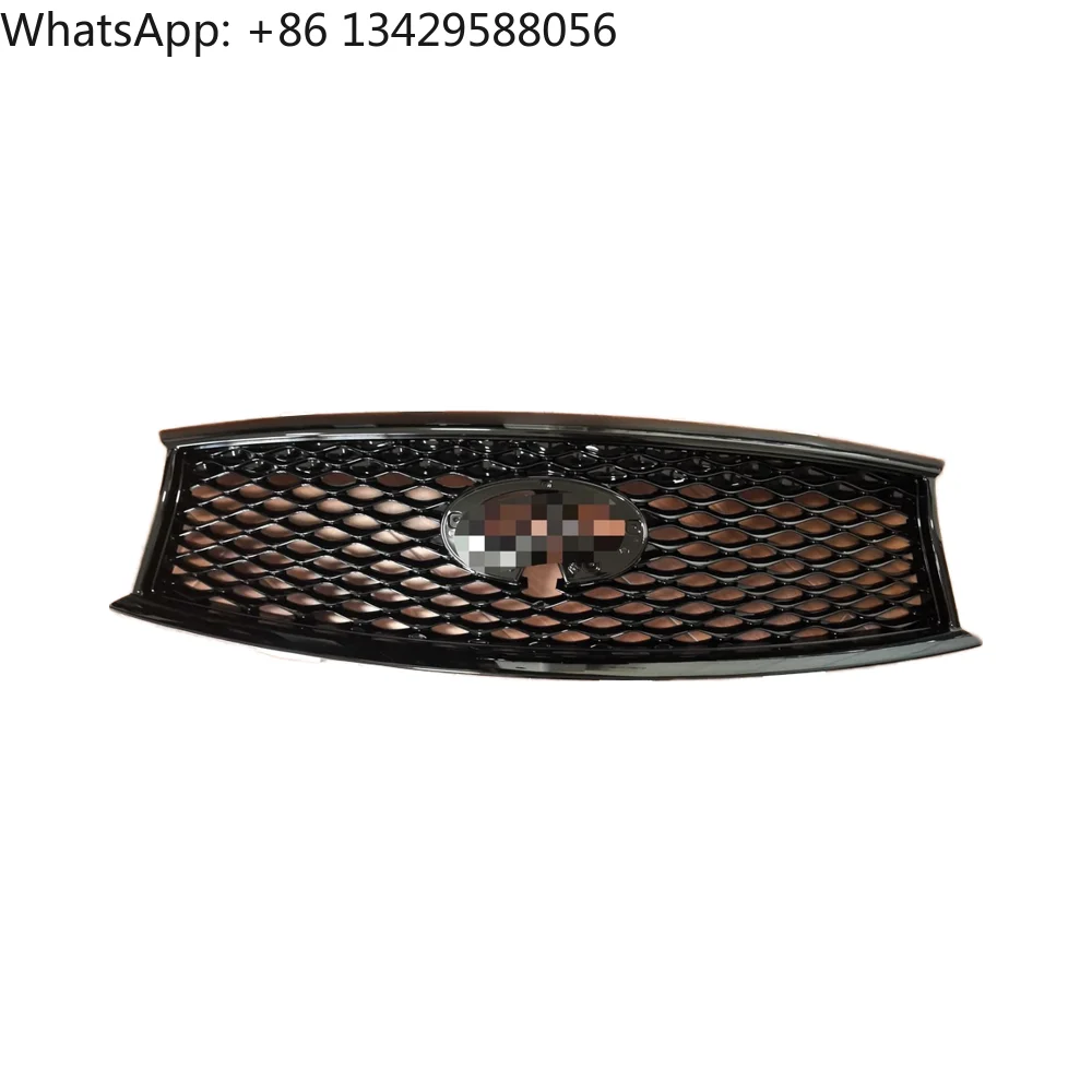 

For 2013 2014 2015 2016 2017 2018QX70 Car Bodykit Grills Bright Black ABS Front Bumper Grilles New Condition Models