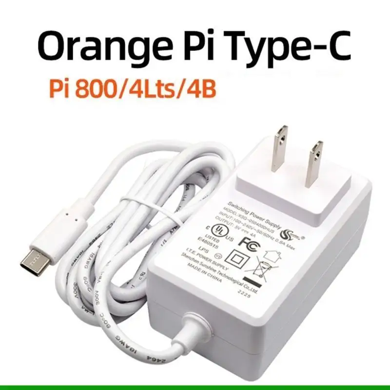 U55C 5V 4A Power Supply Adapter 20W 5V/4A for Orange 800 / 4Lts / 4B
