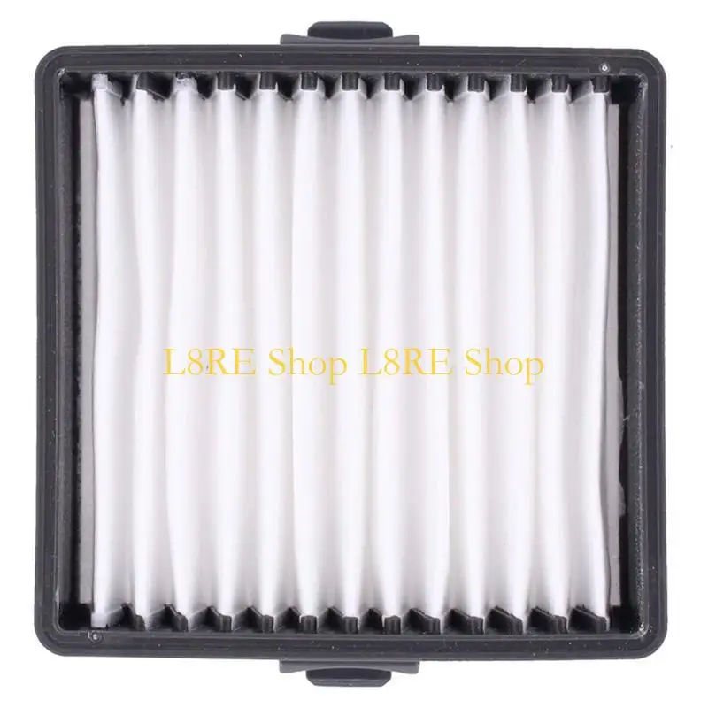 L8RE 1 مجموعة مرشح مجمع الغبار الفراغي لـ P712 P713 P714K مرشحات نظافة الفراغ 4pcs بديل بالفرشاة #4