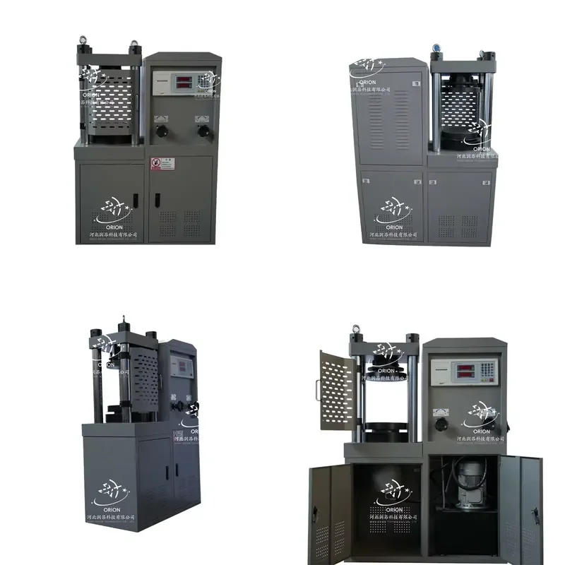 Concrete Compression Testing Machine for Laboratory Brick Strength Testing